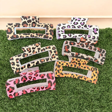 12 Pinzas Premium Animal Print $12.5 c/u
