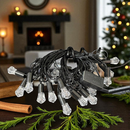 Serie de Luz Navideña Colores, Diferentes Figuras