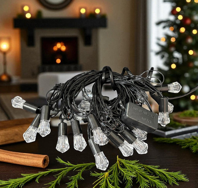 Serie de Luz Navideña Colores, Diferentes Figuras