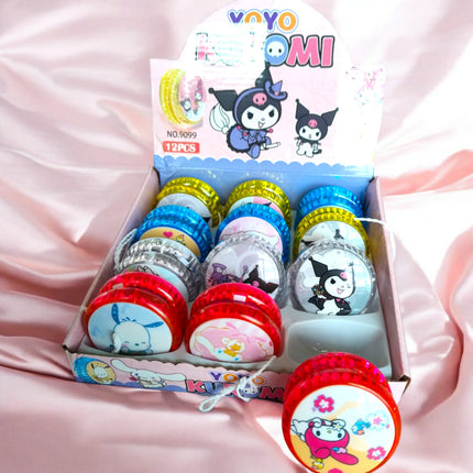 12 Yoyos Sanrio $12.75 c/u