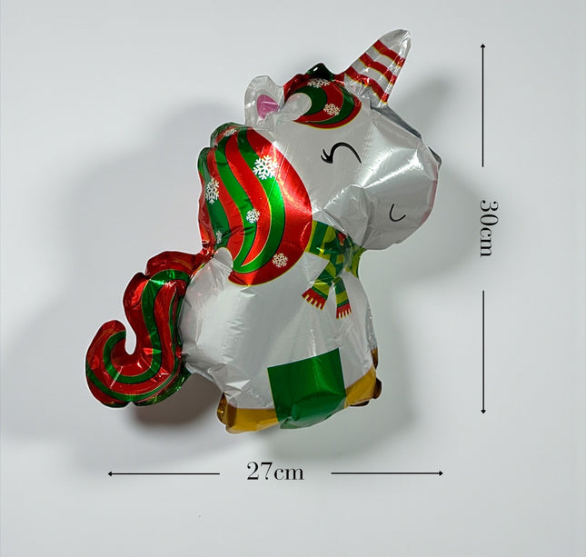 10 Globos Navideños Diferentes Figuras $3 c/u