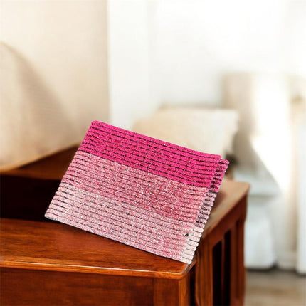 6 Tiras de 6 Bolsas Pasadores Diamantados Colores $29 c/u