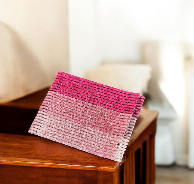 6 Tiras de 6 Bolsas Pasadores Diamantados Colores $29 c/u