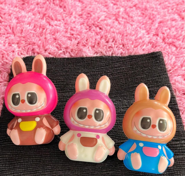 12 Labubus Squishies Hermosos $12 c/u