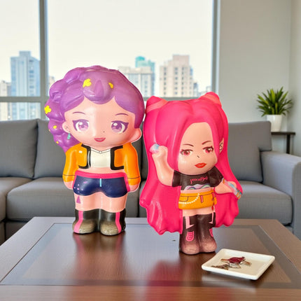 12 Maxi Squishies Guerreras K-Pop $29 c/u