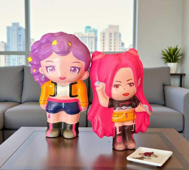 12 Maxi Squishies Guerreras K-Pop $29 c/u