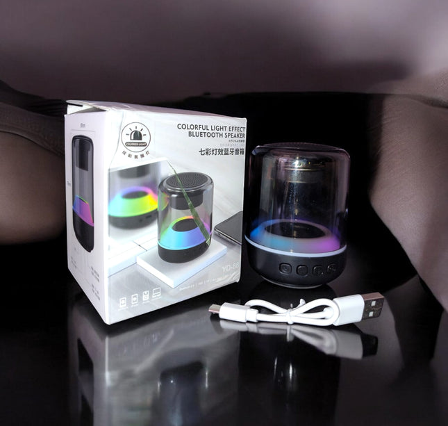 Bocinas Con Luz Individual