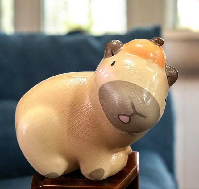 12 Squishies Capibaras Con Luz $10.5 c/u