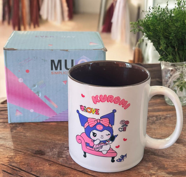 Taza de Ceramica Kuromi