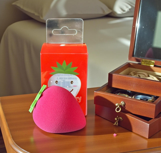 12 Esponja para Maquillaje Frutas $6.3 c/u