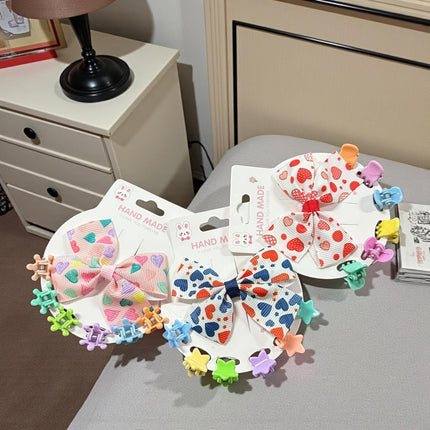 12 Sets Moñito y Piojitos de Figuras $6.5 c/u