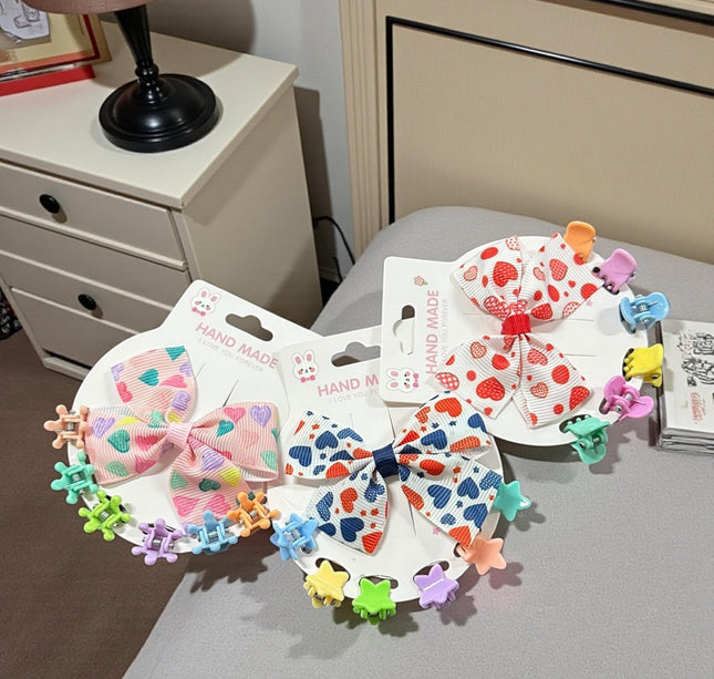 12 Sets Moñito y Piojitos de Figuras $6.5 c/u