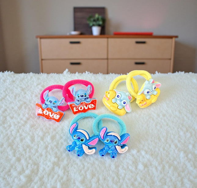 12 Pares de Donas Sticht con Figuras 3D $6.5 c/u