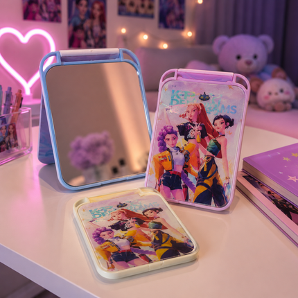 12 Espejos Guerreras K.Pop de Bolsillo $7.9 c/u