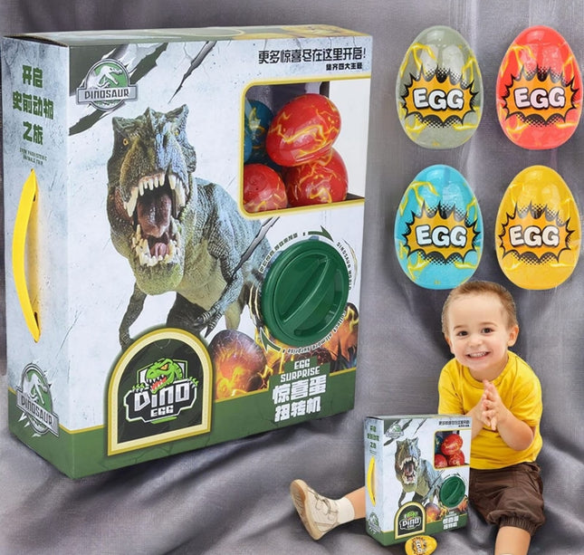 Huevos de Dinosaurio Juguete dispensador 12 Piezas