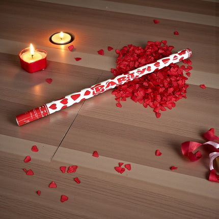 3 Bazuca Reventadora "San Valentin"  Corazones Maxi 98cm $41 c/u
