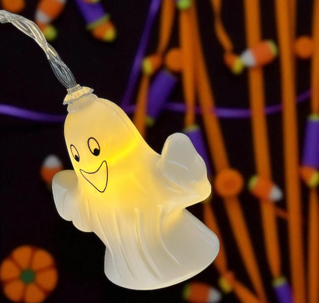 Serie de Luces Fantasmas Halloween