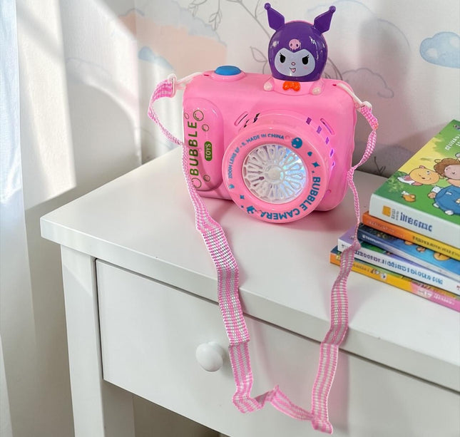 Camara Sanrio Para Burbujas
