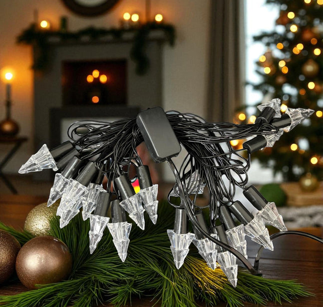 Serie de Luz Navideña Colores, Diferentes Figuras