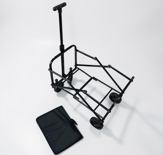 Carrito de SuperMercado Plegable con Agarradera