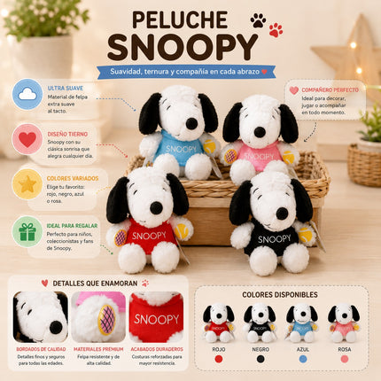 Peluche Snoppy Deportivo Llavero