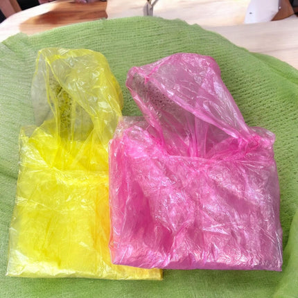 10 Impermeable para adulto  $4.5 c/u
