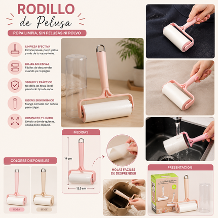 Exclusivo Tienda en linea 💥💎Rodillo para quitar Pelusa