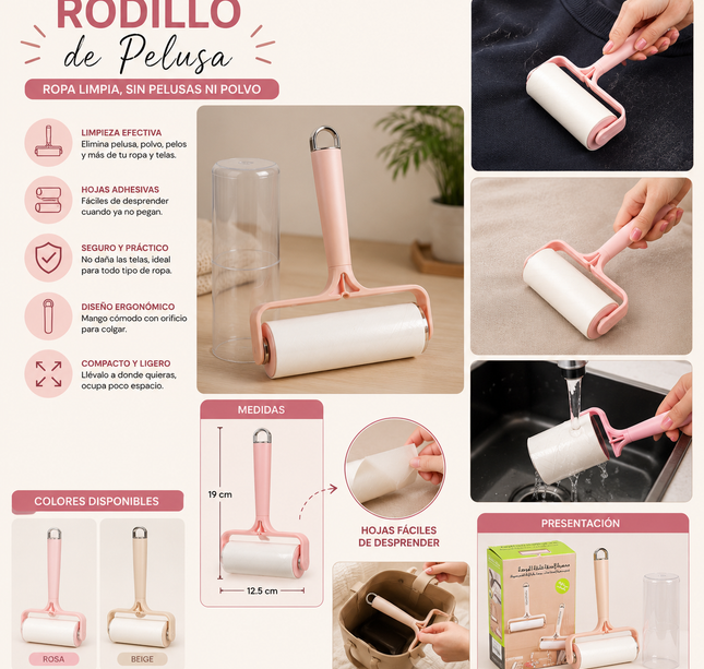 Exclusivo Tienda en linea 💥💎Rodillo para quitar Pelusa