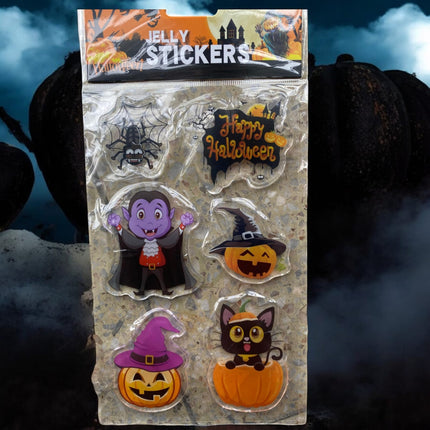 12 STICKERS HALLOWEEN $10.50 C/U