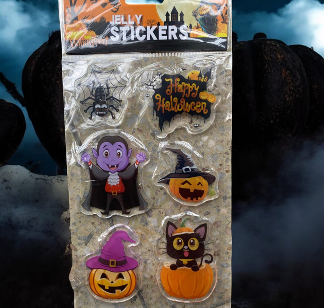 12 STICKERS HALLOWEEN $10.50 C/U