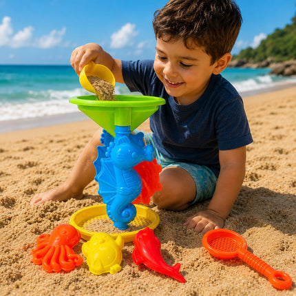 Exclusivo Tienda en linea 💥💎3 Juguetes para Playa Pala y Figuras $46 c/u