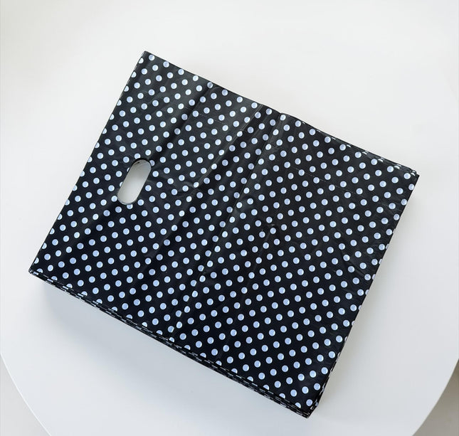 100 Bolsa celofán boutique G 44cm*35cm $1.08 c/u
