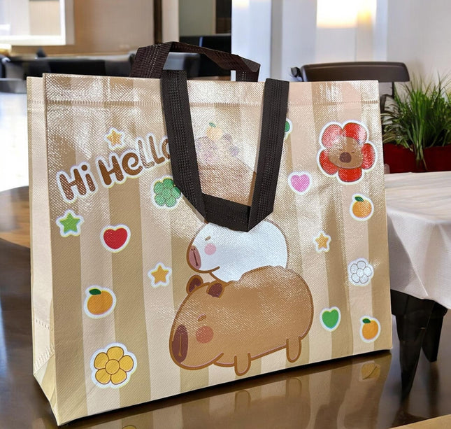 12 Bolsas Capibaras Diseños $9.5 c/u