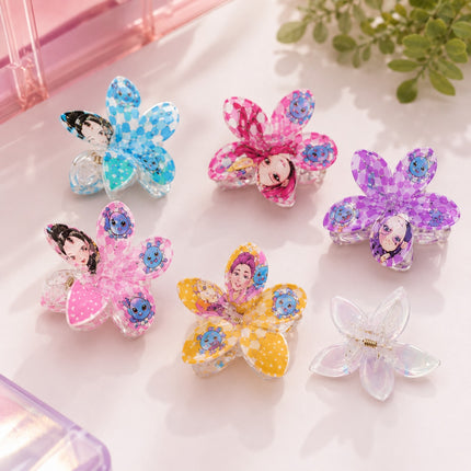 12 Pinzas Hawainas Guerreras K-Pop Mini $4 c/u