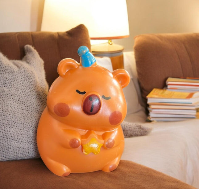 6  Sets 4 Capibaras Adornos Figuras $36 c/u