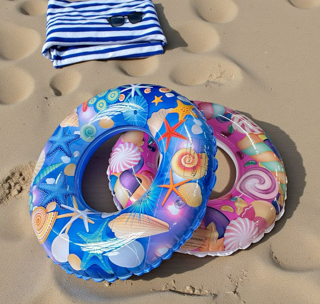 3 Salvavidas decorado unicornio 90cm $35 c/u