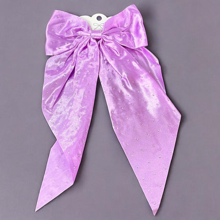 12 Moños Coquette Satin con Brillos $9 c/u