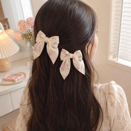 12 Pares de Moños Mariposas Hermosas $8.75 c/u
