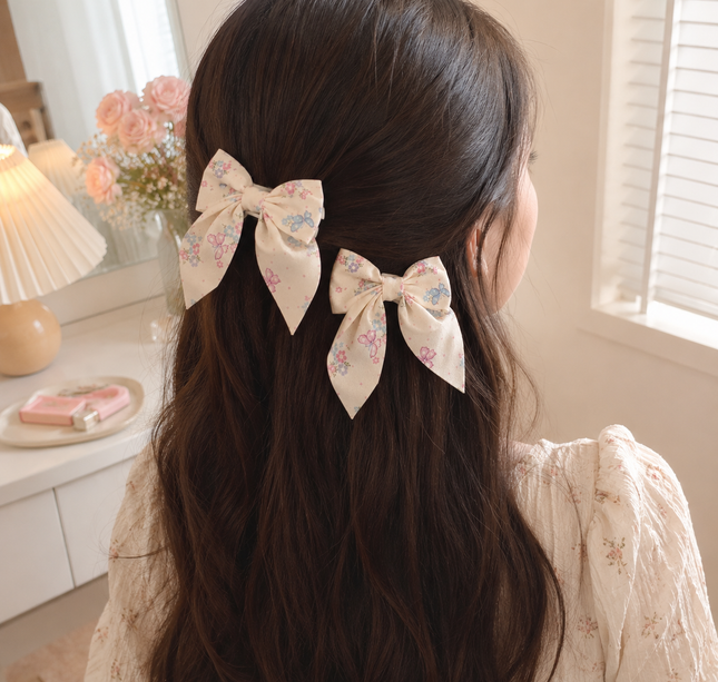 12 Pares de Moños Mariposas Hermosas $8.75 c/u