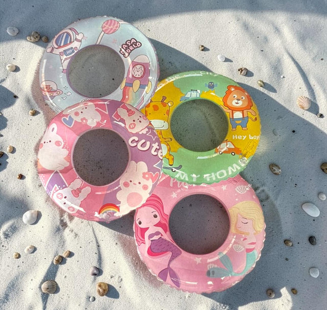 3 Salvavidas flotador Decorado 80cm $35 c/u