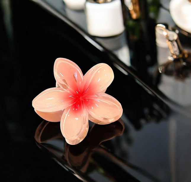 12 Pinzas Hawaiinas Clasicas Colores $9.8 c/u