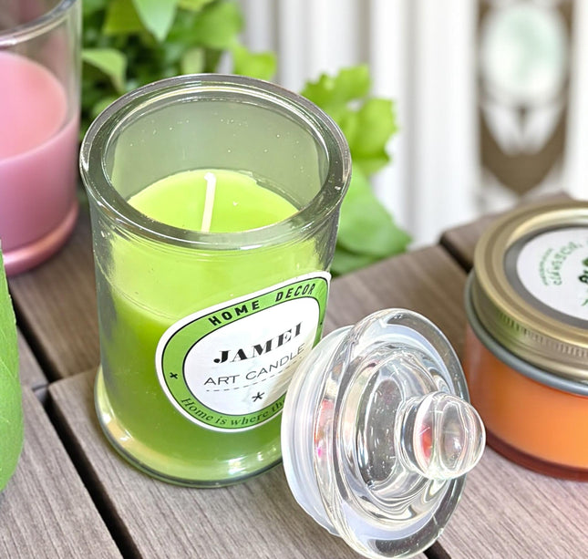 Velas Aromaticas en Cristal