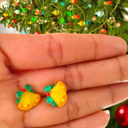 36 Aretes Navideños figura 3D $4.14 c/u