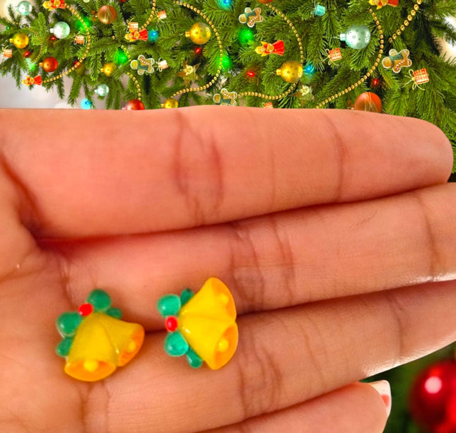 36 Aretes Navideños figura 3D $4.14 c/u