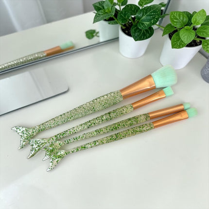 12 Sets De 4 Brochas Sirena Confetti $13.5 c/u