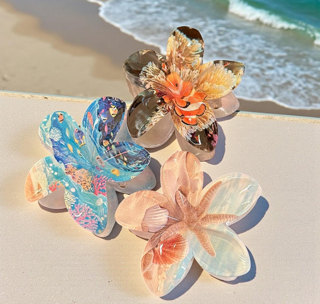 12 Pinzas Hawainas Marinas $7.4 c/u