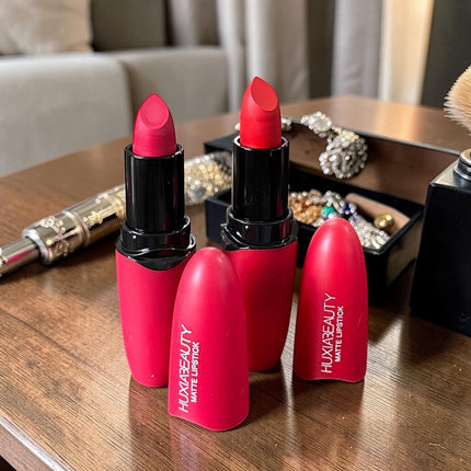 12 Labiales Matte Huxia Lipstick $11 c/u