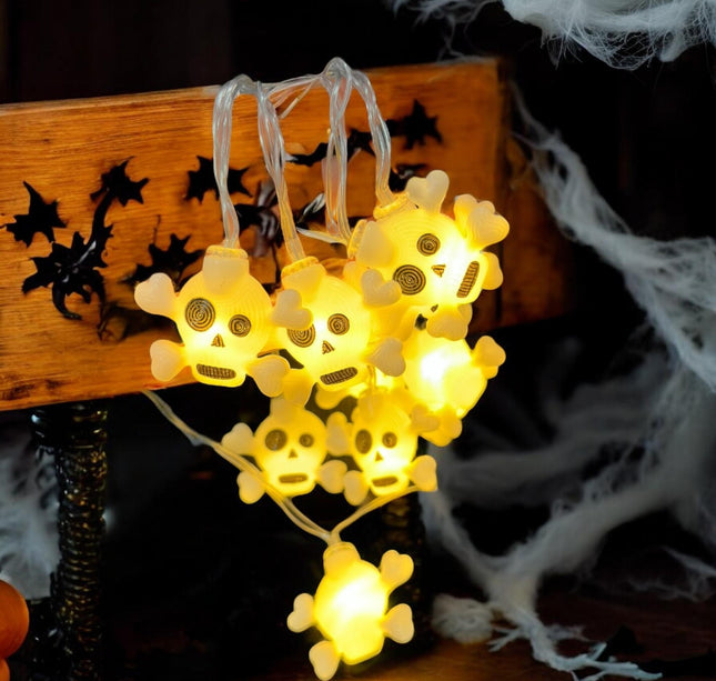 Serie de Luces Halloween Calaverita