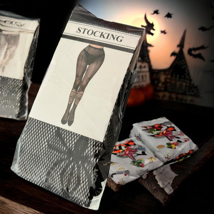 3 Medias Halloween Caladas $36 c/u