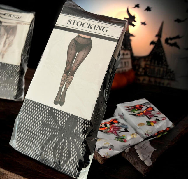 3 Medias Halloween Caladas $36 c/u